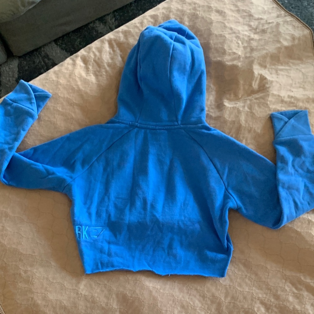 Gymshark Blue Women's Sweater - Picture 5 of 5